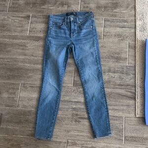 Veronica Beard Emma Mid Rise Skinny Jeans size 26